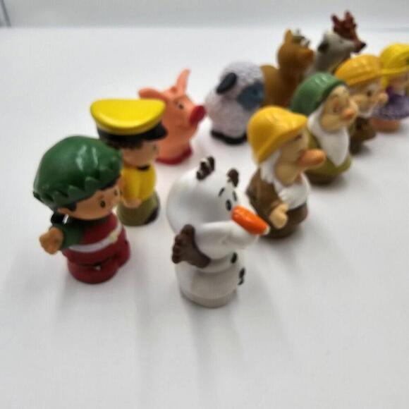 Little People Lot RARE 13 Total Disney/Animals - Picture 5 of 11